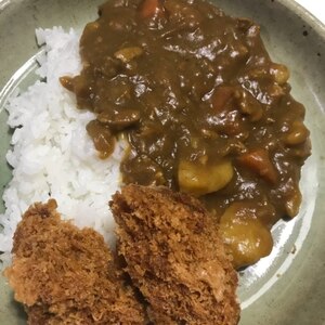 ★牡蠣カレー♡私の牡蠣の楽しみ方♡（7）